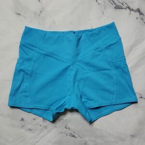 1st Phorm Blue Bike Shorts